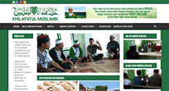 Desktop Screenshot of khilafatulmuslimin.com